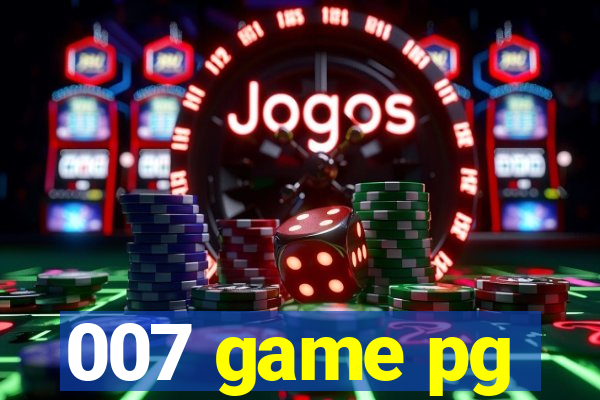 007 game pg